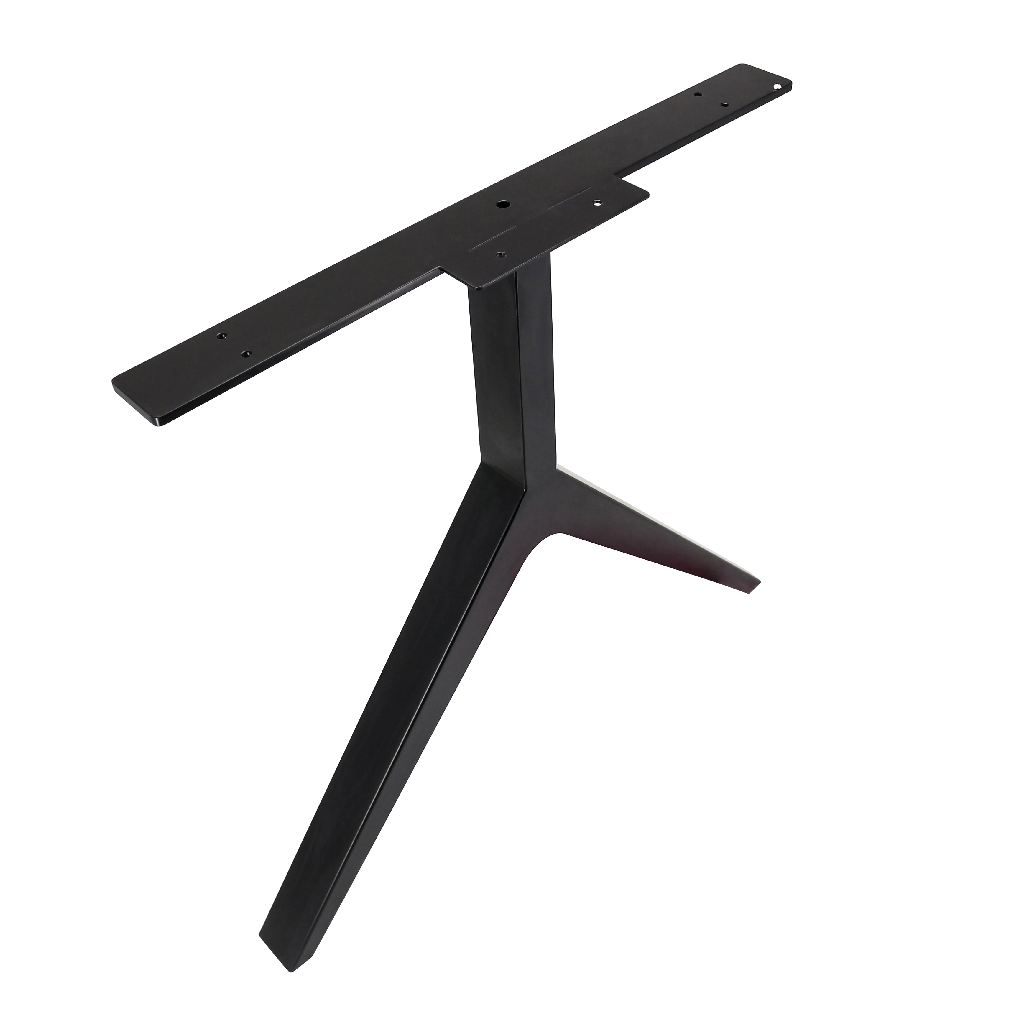 Hot Sale High Strength Metallic Iron Furniture Legs New Design DIY Coffee Desk Frame for Dining and Kitchen Use