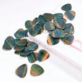 HZ HZ Professional OEM Custom logo Colorful Blue Tiger Eye Guitar Picks