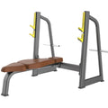 Professional Free Weights Exercise Strength Training Flat Gym Bench Press Dumbbell Bench and Rack
