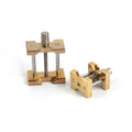 Large and Small Copper Movement Holder Strap Removal Watch Repair Tool Kit Set Wristwatch Repair Tools & Parts