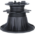 Height Slope Adjustable Pedestals Screw Jack Paver Tiles Pedestals XF-T204D 75-155 mm