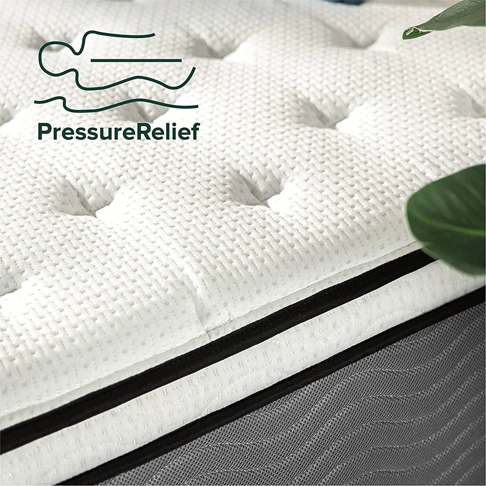 Modern High Quality king Queen Size Sleep Well Foldable Mattress in a Box Gel Memory Foam Pocket Spring Mattress