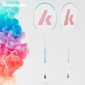 Kawasaki Brand Offensive Defensive Badminton Rackets Custom Made Original Professional Carbon Composite Badminton Racket