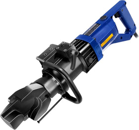 GLAM High-Power 1200W Electric Hydraulic Rebar Cutter RC-16 4-16mm #5 Rebar Cutting 2.5s Speed with Replaceable Jaw Blades 220V