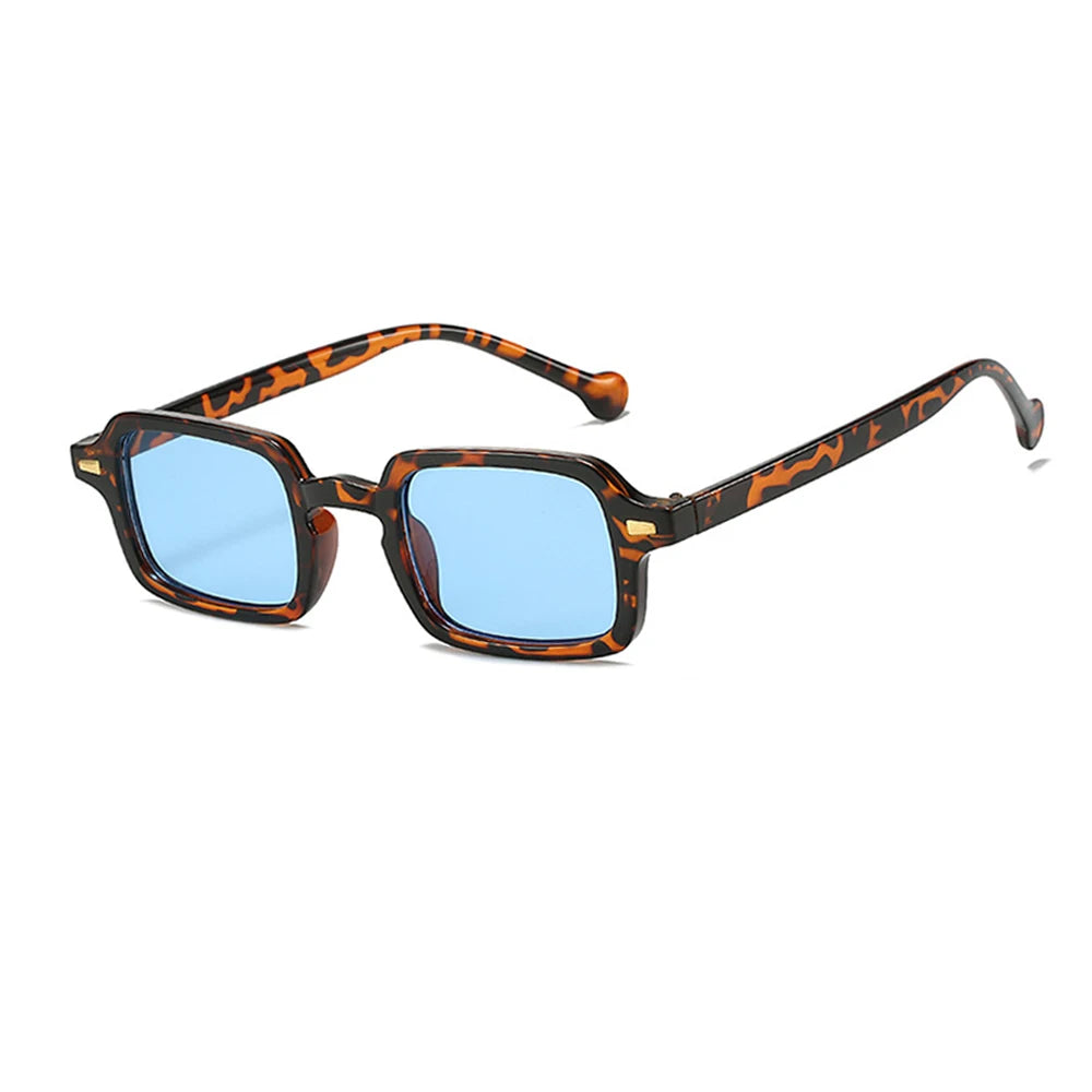 Sparloo 10420 New Retro Very Small square Sunglasses for Men