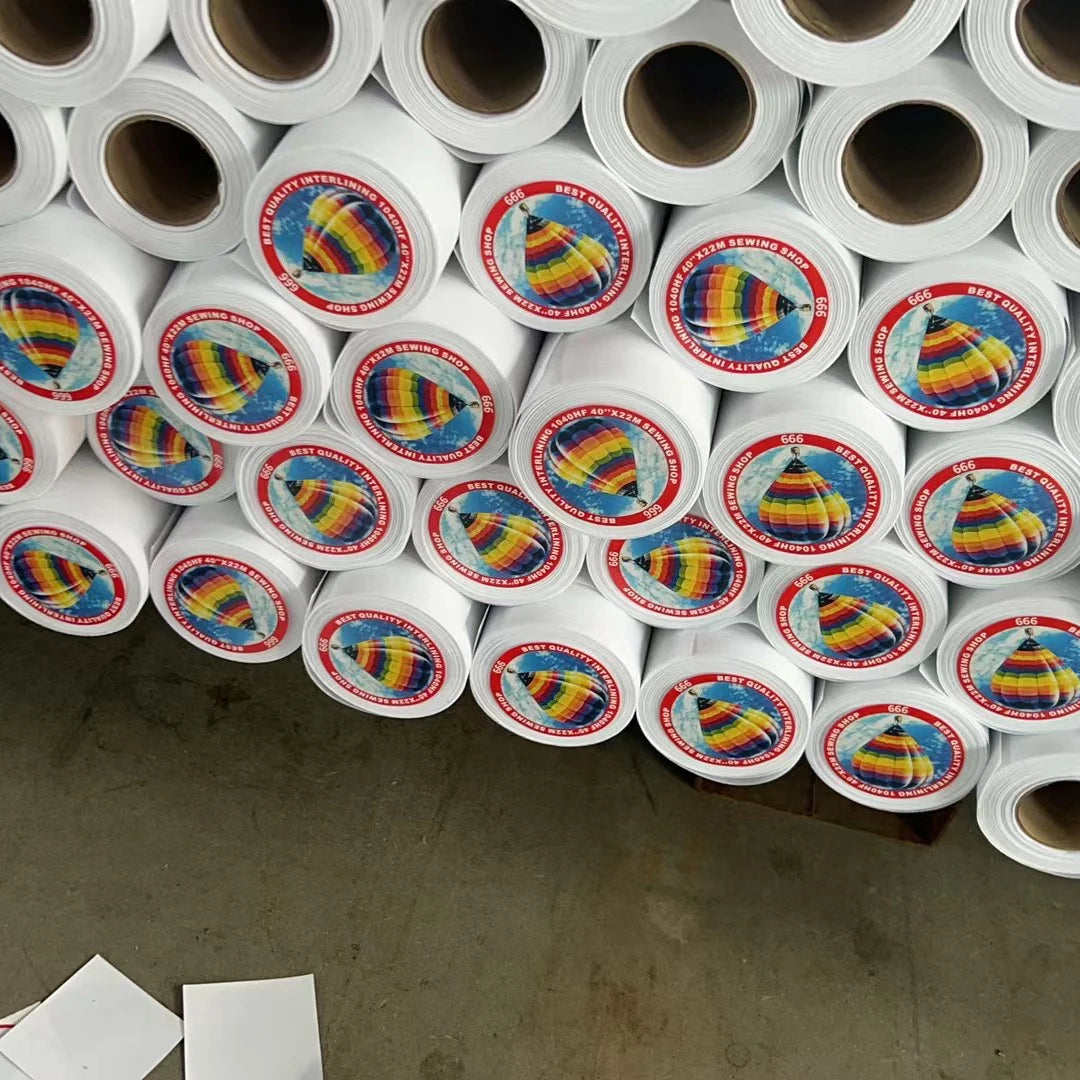 Tailoring Material Gum Stay Interlining 1000F