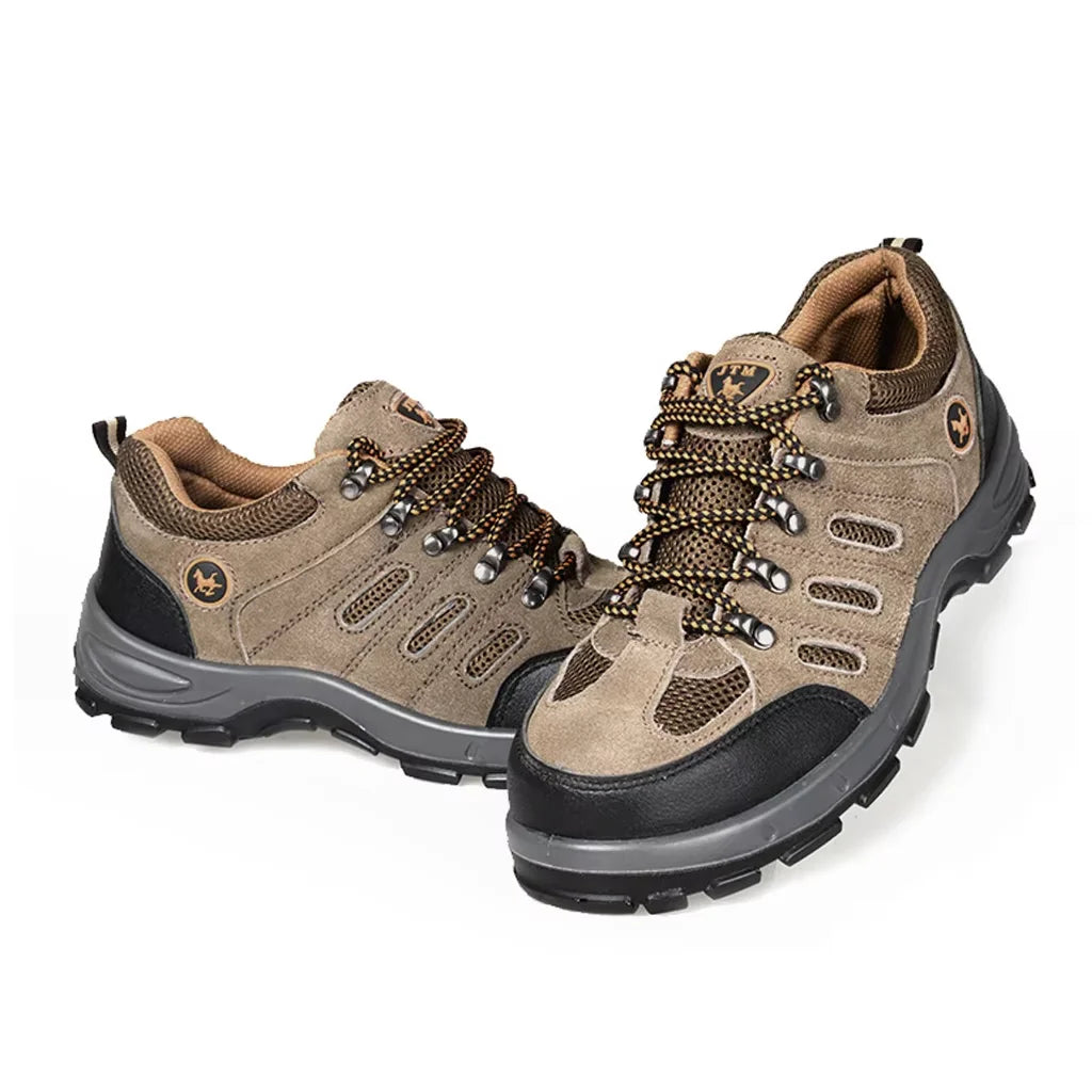 Puncture Proof Trekking Shoes Hot Sale Mountaineering Boot PU Injection Molding Hiking Shoes Men's Work Shoes