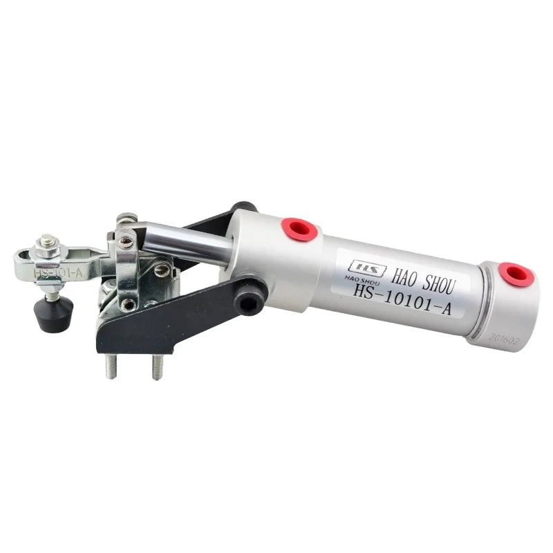 Hot Sale HS-10101-A Pneumatic Power Clamps Hold Down Toggle Clamp with 1/8'' Inlet MegaBDM