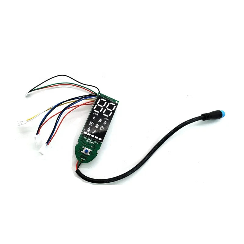 High-quality Dashboard for 1S Essential PRO 2 Electric Scooter Germany Version Switch Panel Assembly Scooter Display