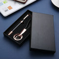 China Wholesale Customize Gift Ideas case Custom Promotion Business Gift Set Corporate Items Pen Keychain Set case