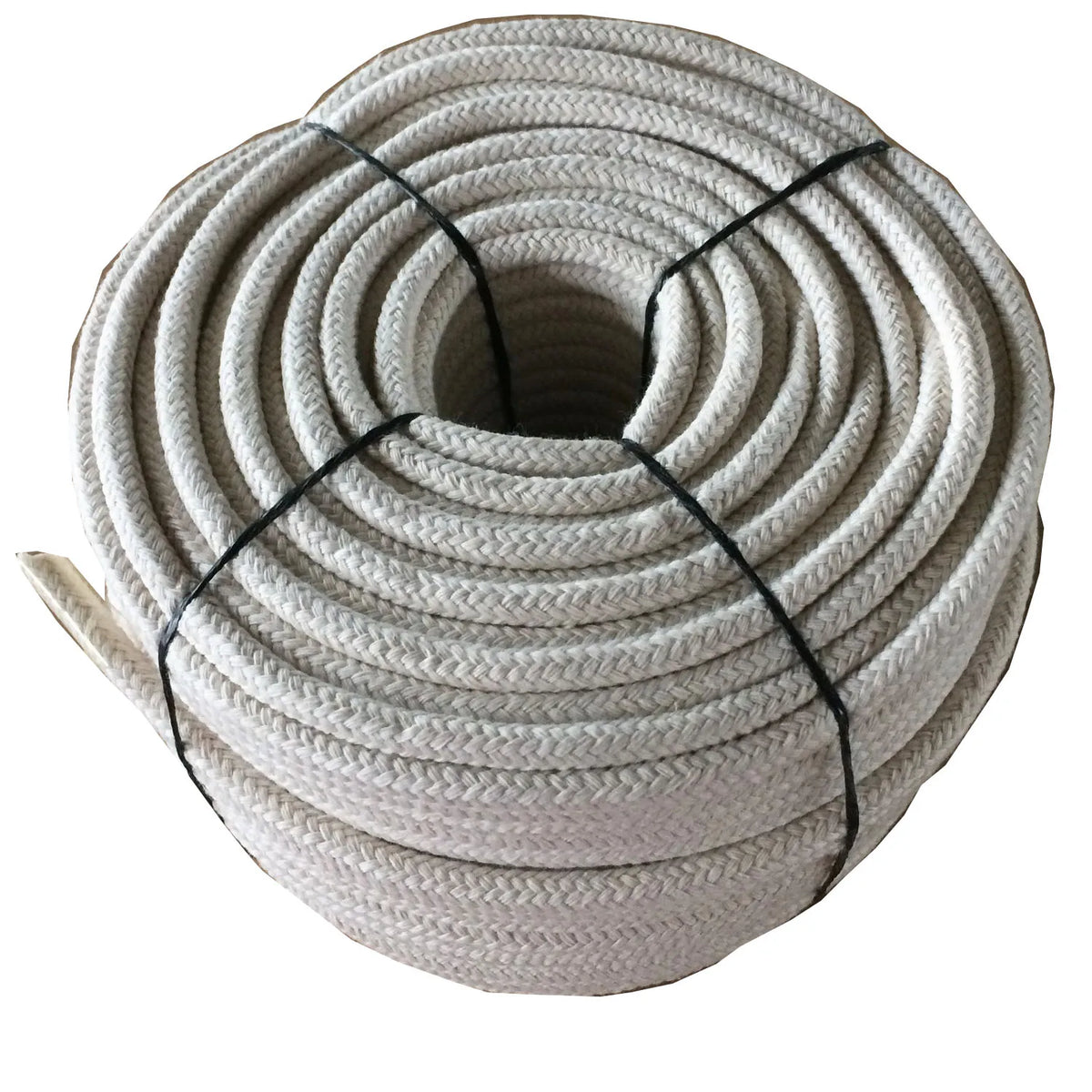 6mm Cotton Braided Compound Rope 100 Yards Roll Packing for Clothes Packaging Premium Quality Rope