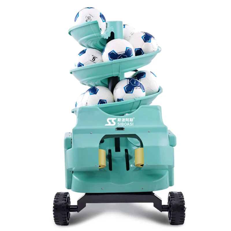 SIBOASI Football Soccer Ball Training Equipment Machine with APP Control F2101A