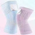 Compression Knee Pads Sleeve Protector Elastic Kneepad Brace Breathable Spring Summer Support Volleyball Football Running