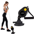 FDFIT Wall Pulley  Removable Resistance Bands Adjustable Workout Exercise Bands Home Gym Equipment
