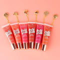 Wholesale Moisturizing Natural Plumping Lip Liquid Balm Shimmer Shiny Glitter Lip Gloss