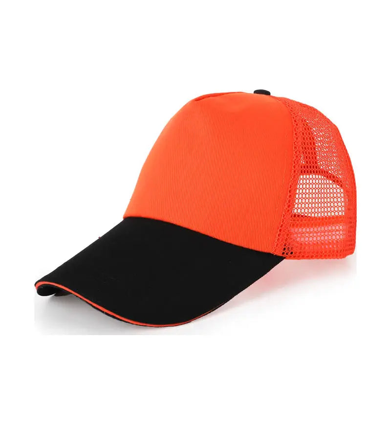 Men Women Casual Cotton Polyester Custom Logo 5 Panel Sports Outdoor Fitted Baseball Cap