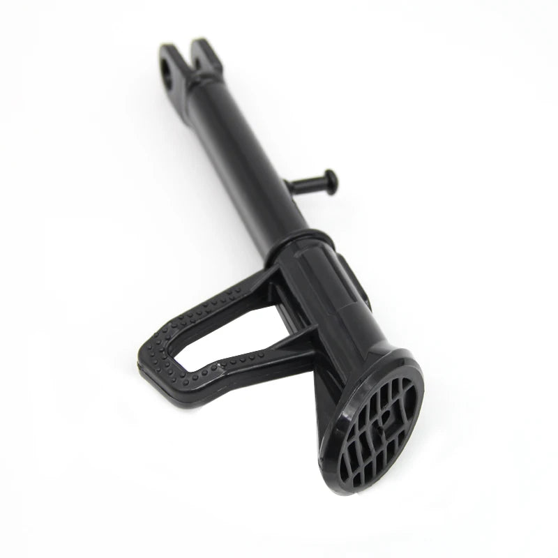 High Quality New Black Motorcycle Kickstand Iron Sidestay Side Stand Parking Racks SHANG MI/XIAO FEI XIA Mountain Bikes