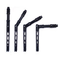 Sea Rod Butt 4# Adjustment Four Angles Bent Butt Trolling Rod High Strength Aluminium Alloy 7075 Handle