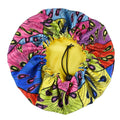 Children's nightcap Soft Double Bath Children's Bath Cap