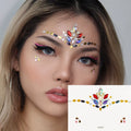 Five Ten GMPC/Sedex/ISO/EUDR 5D Temporary Face Gems Crystal Tattoo Sticker Rhinestone Decals Colorful Diamond Fashionable