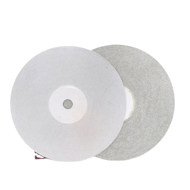 SDPSI10 Inch 80-2000 Grit Diamond Coated Flat Lap Wheel Lapidary Polishing Grinding Disc