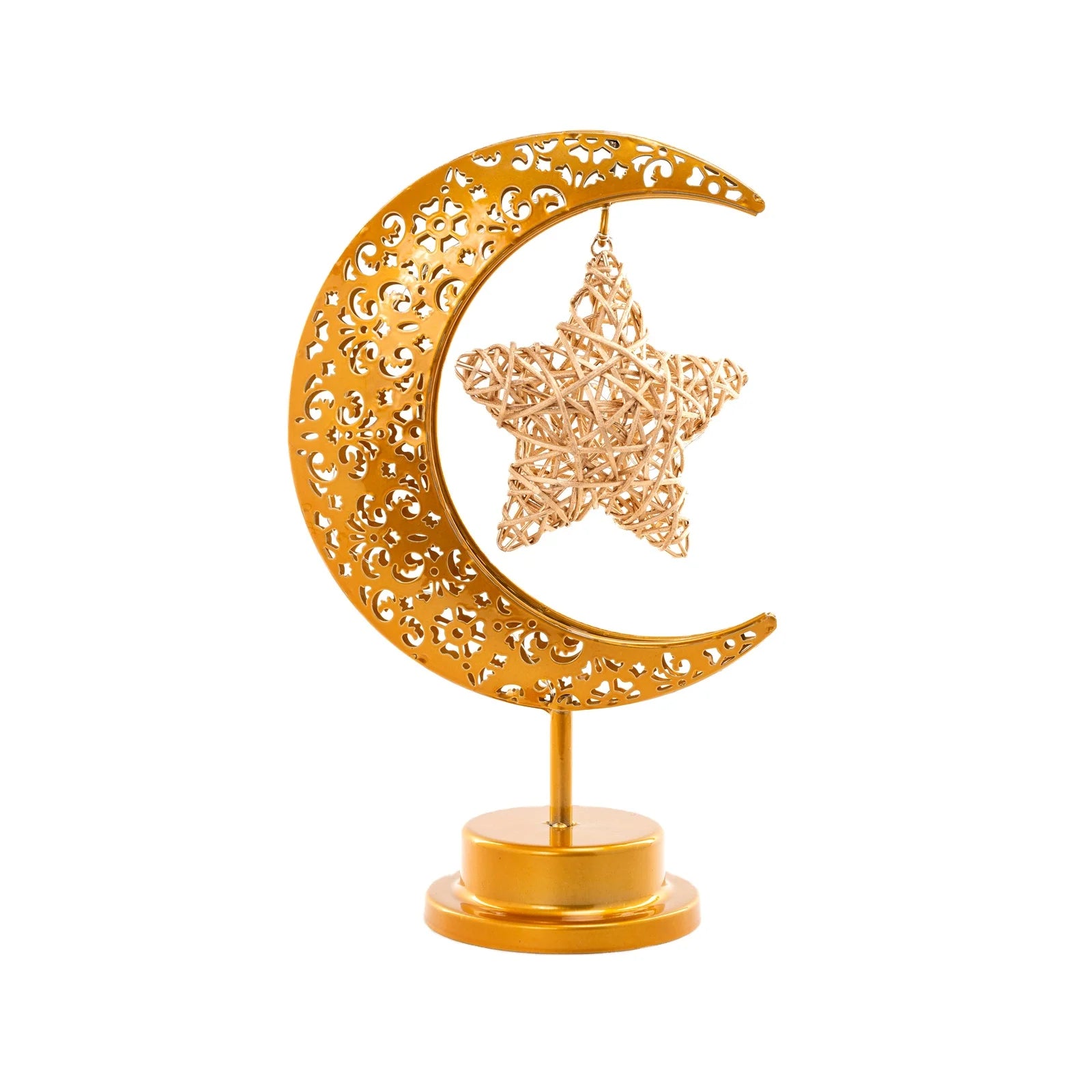 Cute LED Light Mini Small String Moon Lamp for Bedroom Bedside Table Kids Decor Stylish Gift Box for Living Room Application