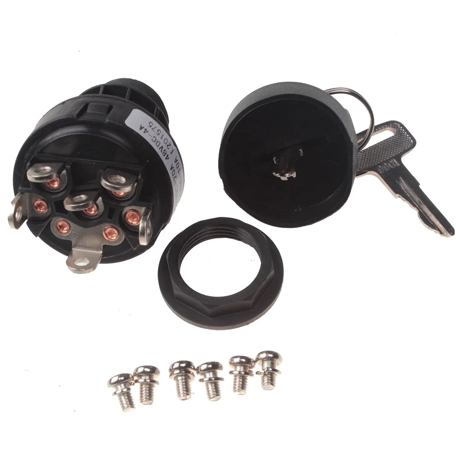 4360469 JLG Keyswitch E201575 4360470 Ignition Switch for JLG Lift 400S 600A 600S 2030ES 2032E2 2630ES 2646ES