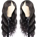 Body Wave V Part Wig Glueless Brazilian Kinky Curly Hair Upgrade V Part Wig Human Hair No Leave Out Factory Price Wholesale