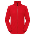Outdoor Construction Safety Jacket Stand-Up Collar Sports Zipper Closure Warm Polar Thickened Cotton Work Jacket