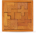 Wooden Brain Teaser Puzzles for Kids Children & Adults New Level of Challenge for Those who Love Good Mental Workout