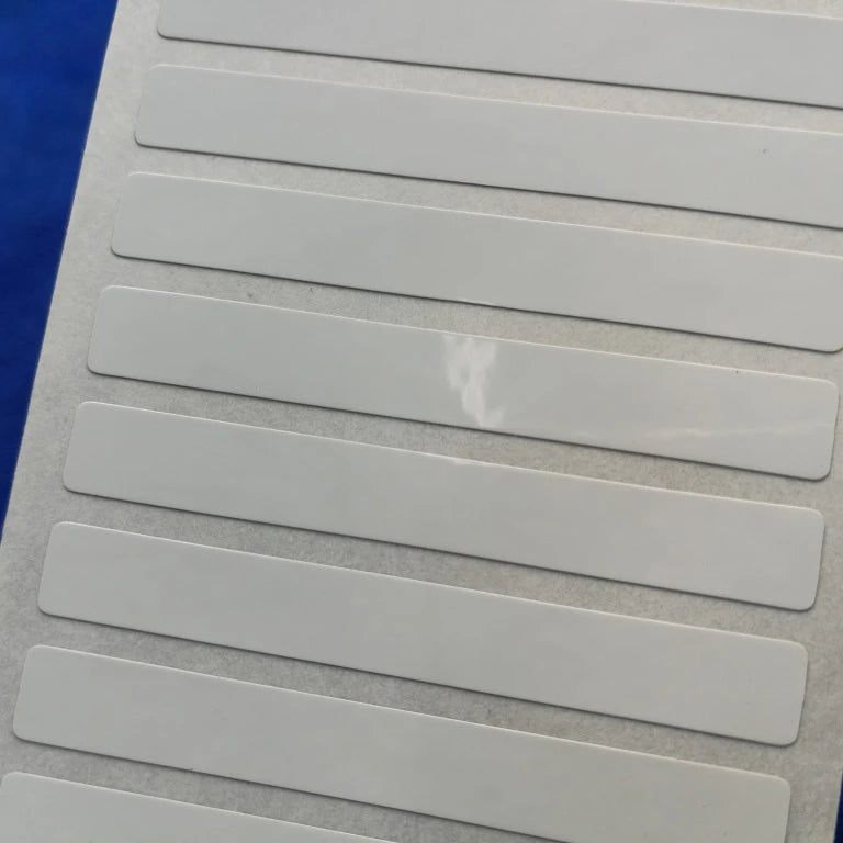 High Temperature Polyimide Thermal Transfer Labels for PCB Tracking Label Stock Die Cutting