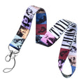 Top Sell Taylor ERAS Tour Lanyard All Designs Wholesale Best Quality Custom Printed Polyester Lanyard