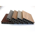 New Outdoor Water-Resistant Anti-Slip Teak Composite Decking Waterproof WPC (Wood-Plastic Composite) Co-Extruded Outdoor