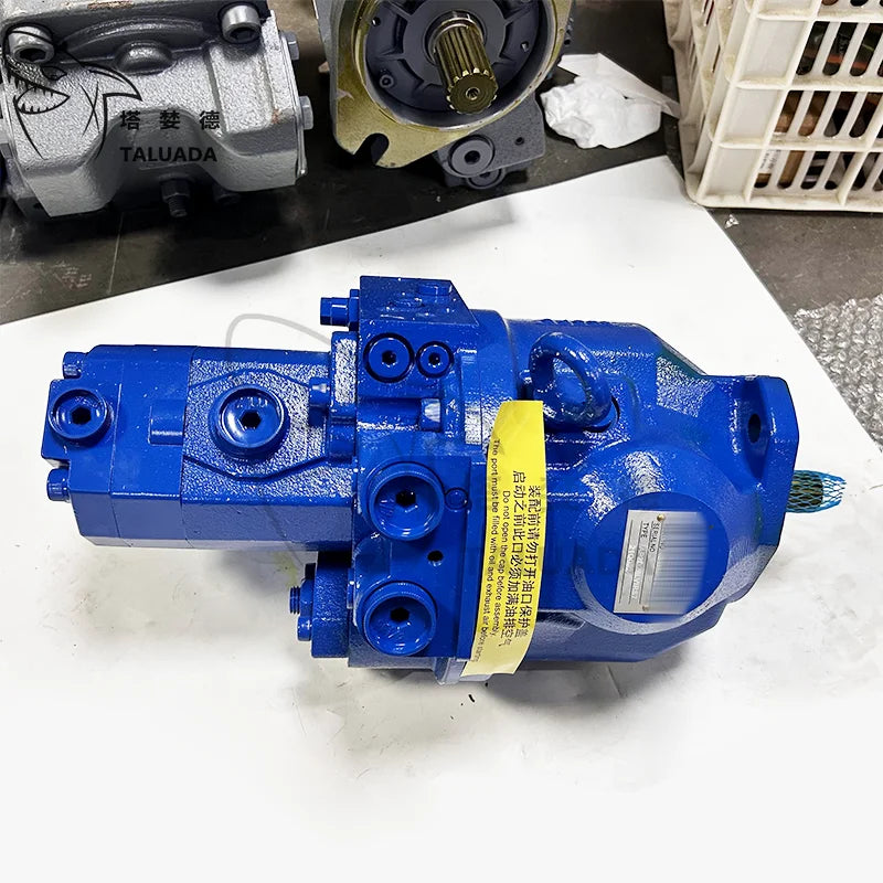 TALUADA Excavator Parts for  AP2D28 AP2D25 Hydraulic Pilot Pump for Doosan DH55 DH60-7  for Kubota KX30 KX35