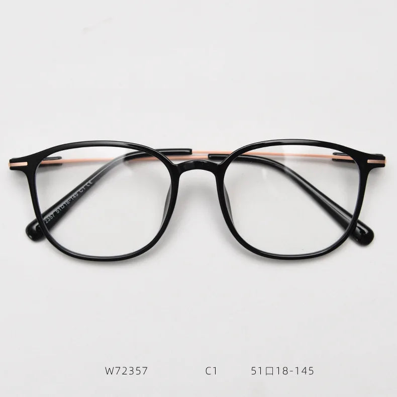 TR90 Men Glasses Frame Transparent Clear Lens Optical Eyewear Eyeglasses Frames Women Glasses Blue Light Glasses