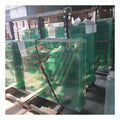 High Quality 8+8mm 17.52mm Clear Tempered PVB Laminated Safety Glass for Balustrade Project