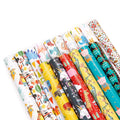 Manufacturer'S Direct Supply Diy Crafts Gift Packaging Wrapping Paper With Cartoon Printing