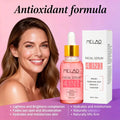 OEM HALAL 4 in 1 Vitamin C Face Serum for Barrier Repair Hydration Korean Brightening Pigment Control Anti-Aging Ceramide Serum