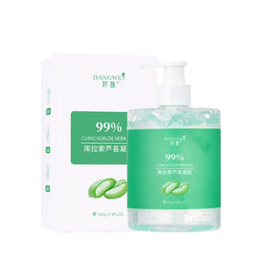 Own Brand Natural Organic 99% Aloe Vera Gel Moisturizing After Sun Skin Gel Moisturizer