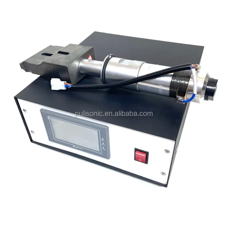 Power and Timer Adjustable Plastic Ultrasonic Welding System Generator and Sensor Mold Kits for PP PE Welder