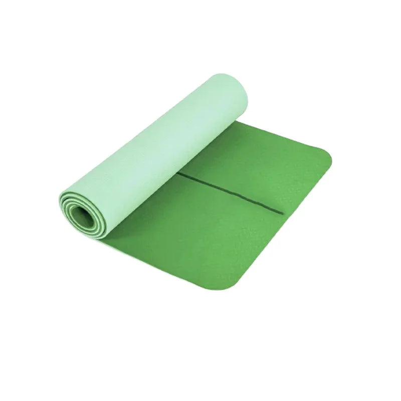 WOQI WOQI Custom Yoga Mats Double Layer Eco-Friendly Printed with Aesthetic Logo Personalized at a Reasonable Price