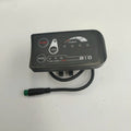 Electric Bicycle LED Power Display  810-2 WITH Waterproof WIRE and PIN Joint CONNECTOR 24V36V48V Scooter Instrument