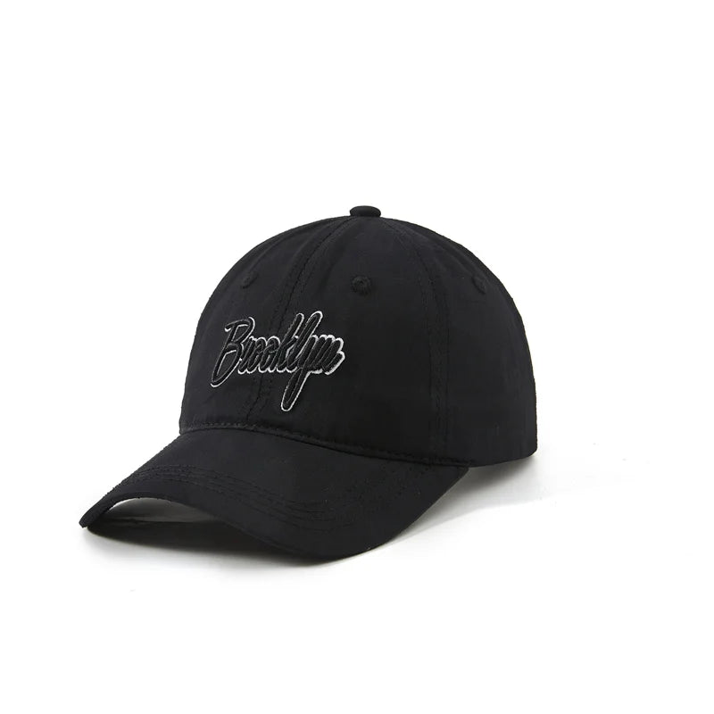 Wholesale Custom Logo Embroidery Dad Hat Sporty Oxford and Terry Fabric Visor Cap for Men Women for Outdoor Sports Baseball