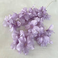 Multicolor-purple Flores Artificiales Ceiling Princess Wedding Flower for Wedding Decoration