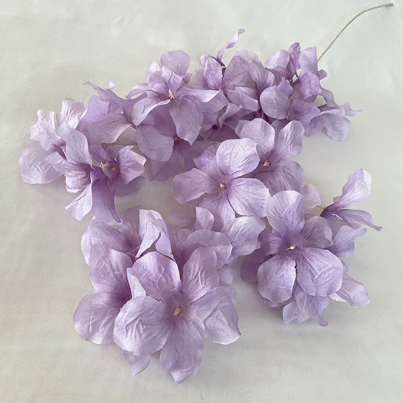 Multicolor-purple Flores Artificiales Ceiling Princess Wedding Flower for Wedding Decoration