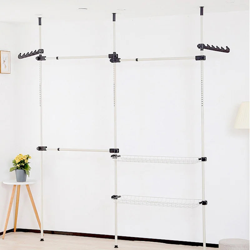Factory Wholesale Clothes Storage Vertical Coat Rack Coat Rack Metal Standing Coat Rack