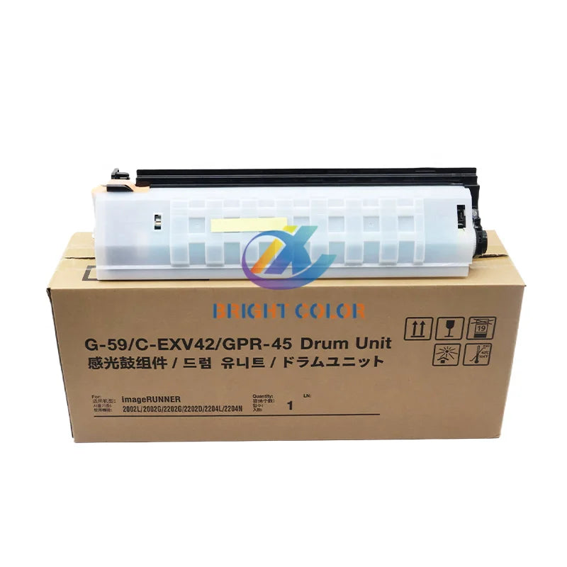 High Page Yield Hot Selling Cost-effective NPG59 CEXV42 Drum Unit for Canon IR2002 2002L 2202 2202L 2202N 2202DN Copier Parts