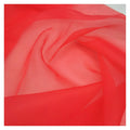100% Polyester Organza Fabric All Colors in Stock Stripe Sheer Dyeing Organza Wedding Dress Fabric