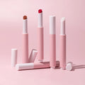 Luxury Gold Vegan Juicy Lip Plumper Shimmer Cream Plumping Lipstick Private Label Wholesale Nourishing Non-Sticky Lip Balms