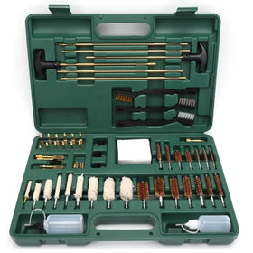 Universal Nylon Cleaning Brushes Green Box Multi-Piece Gun Detail Brush Set OEM Customizable
